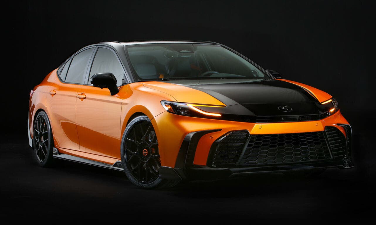 Toyota Camry GT-S Concept