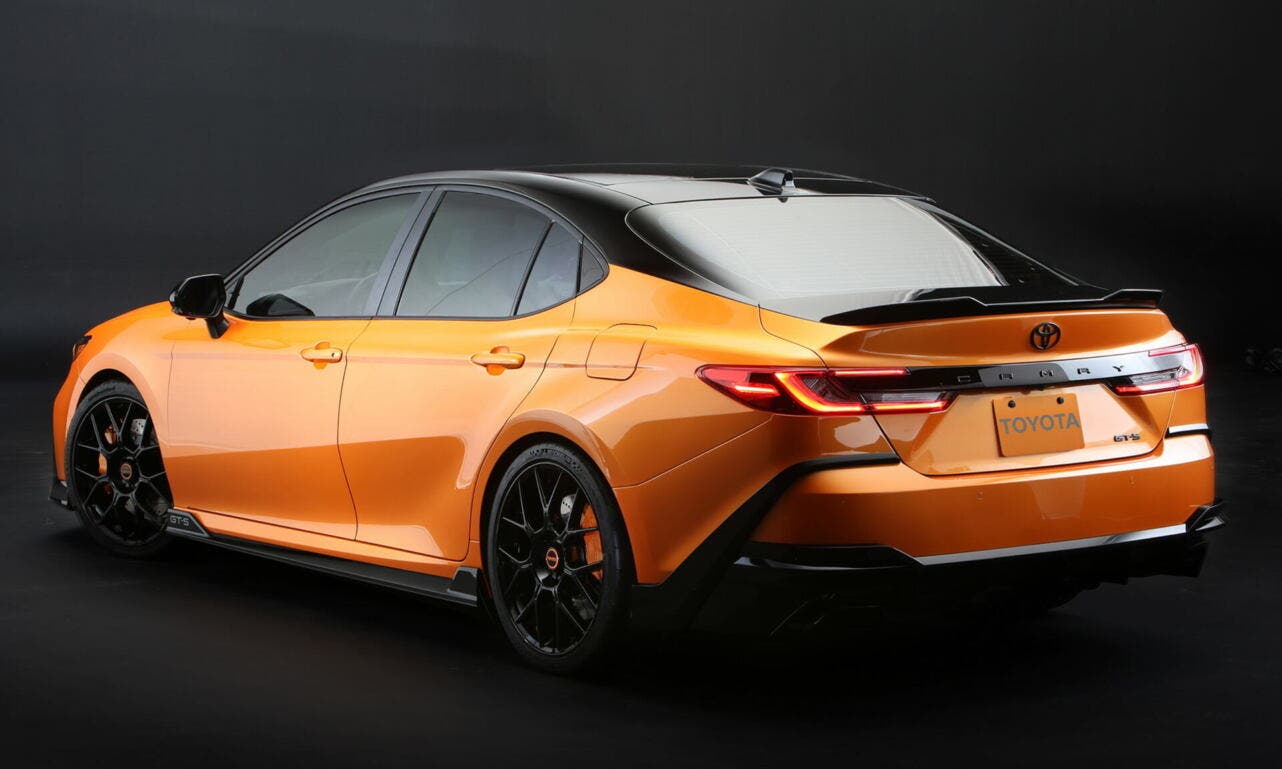 Toyota Camry GT-S Concept