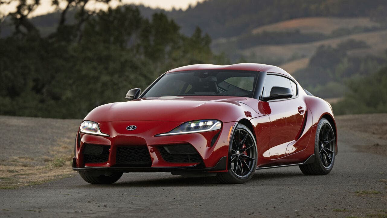 Toyota GR Supra final edition