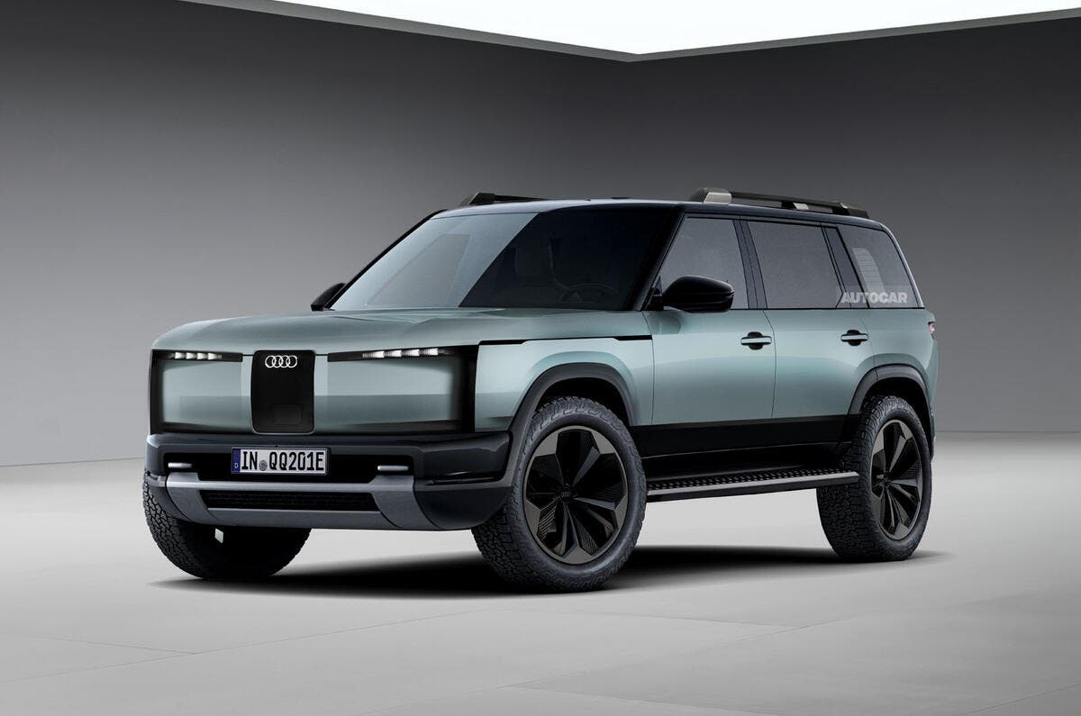 audi 4x4 render