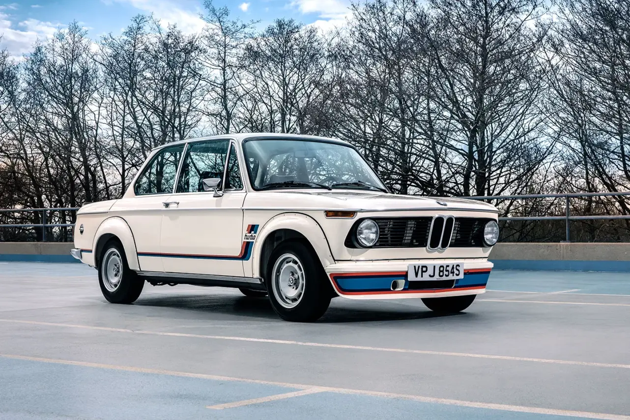 bmw 2002 turbo