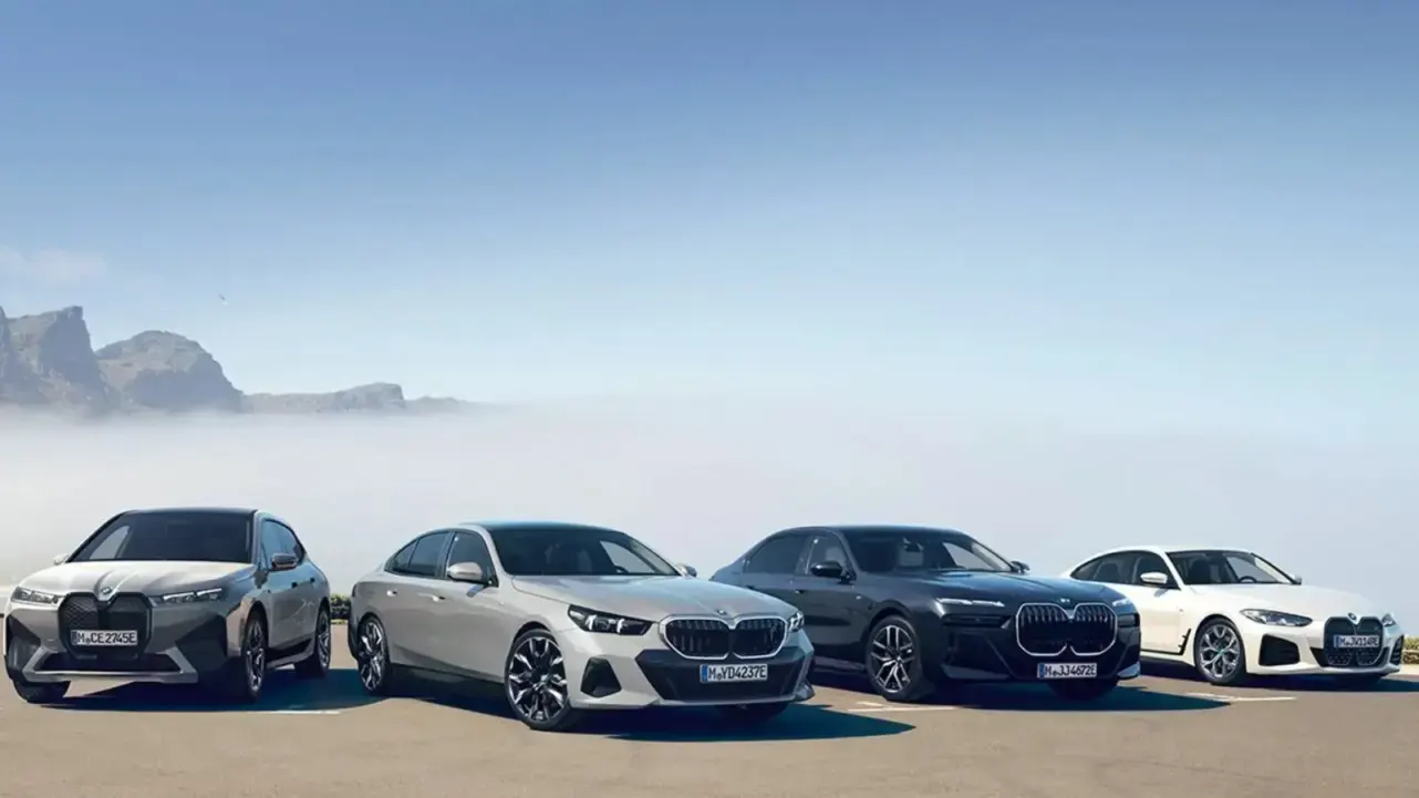 bmw evs