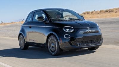 fiat 500e