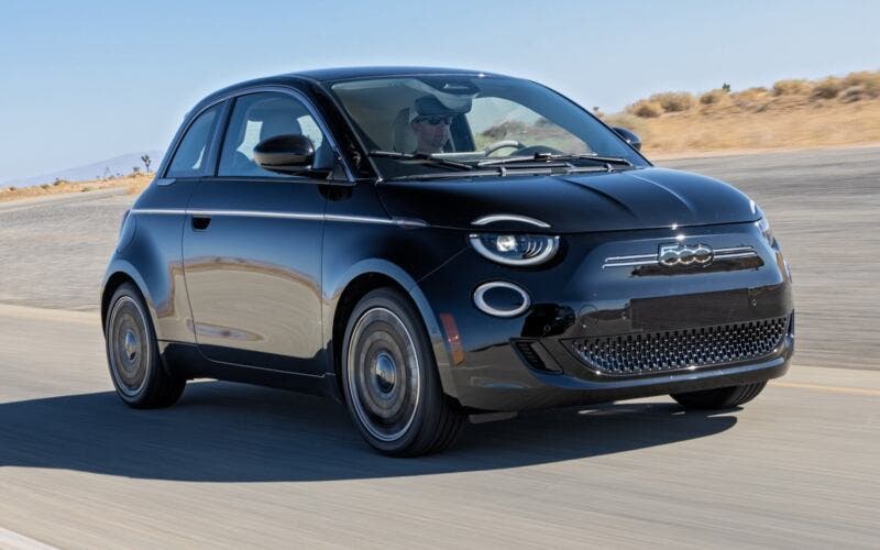 fiat 500e