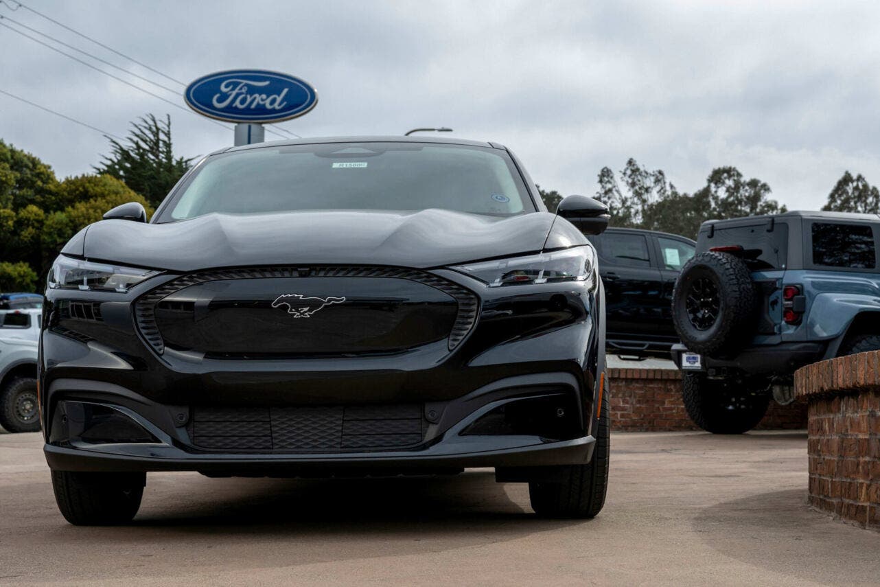 ford evs
