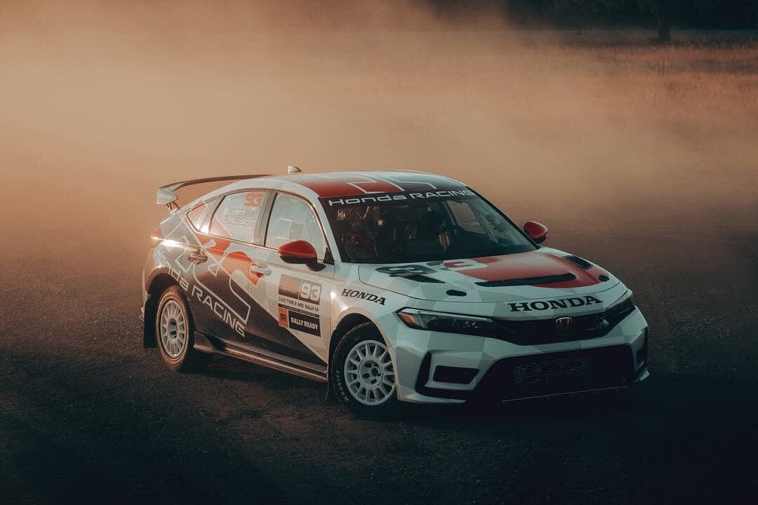 honda Civic Type R HRC Rally XP