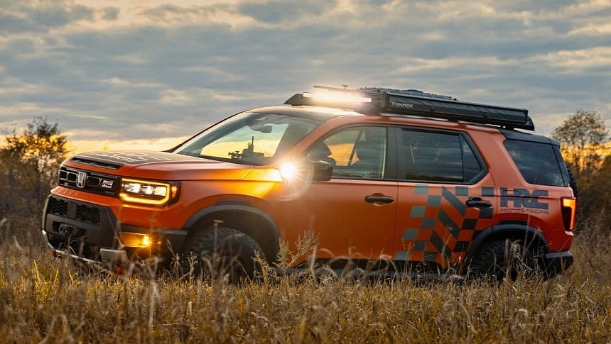 honda Passport TrailSport HRC Concept