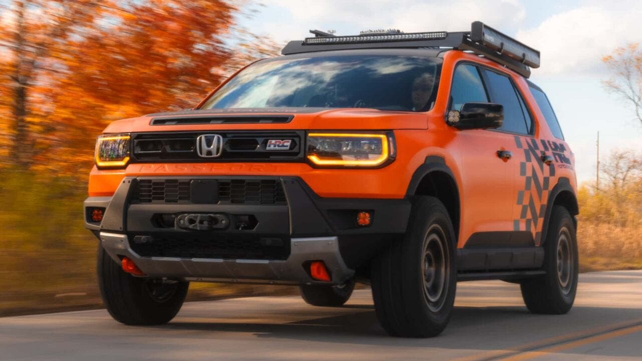honda Passport TrailSport HRC Concept