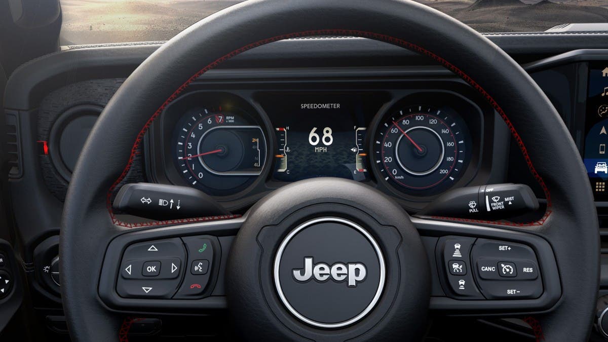 jeep digital dashboar