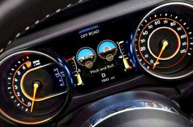 jeep digital dashboard
