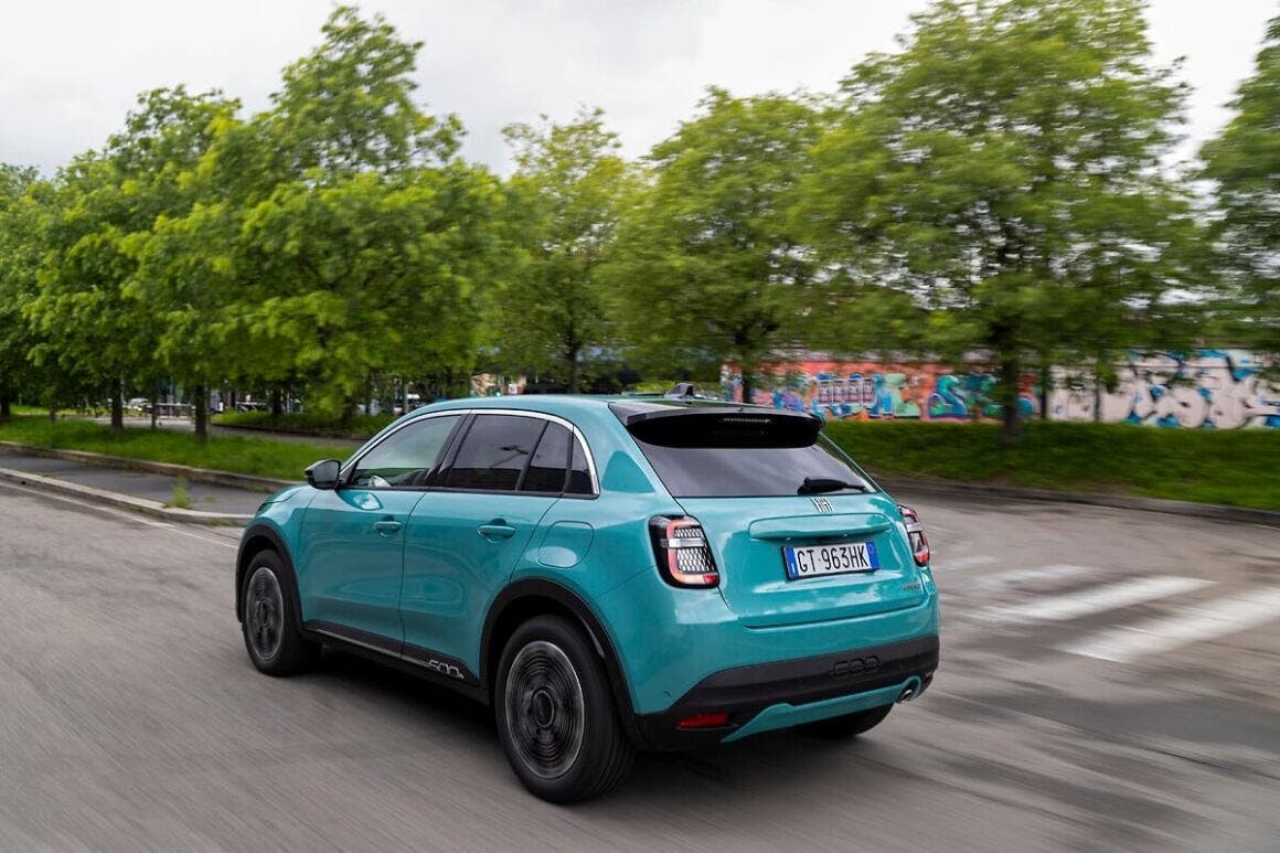 new Fiat 600 hybrid Argentina