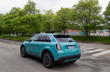 new Fiat 600 hybrid Argentina