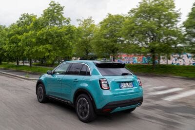 new Fiat 600 hybrid Argentina