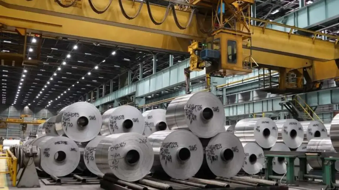 novelis aluminum plant oswego