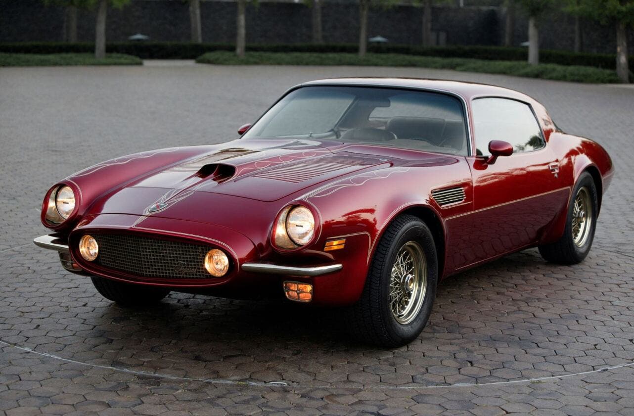 pontiac firebird ferrari v12