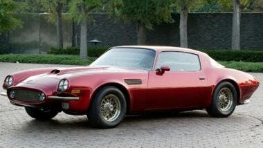 pontiac firebird ferrari v12