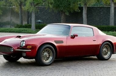 pontiac firebird ferrari v12