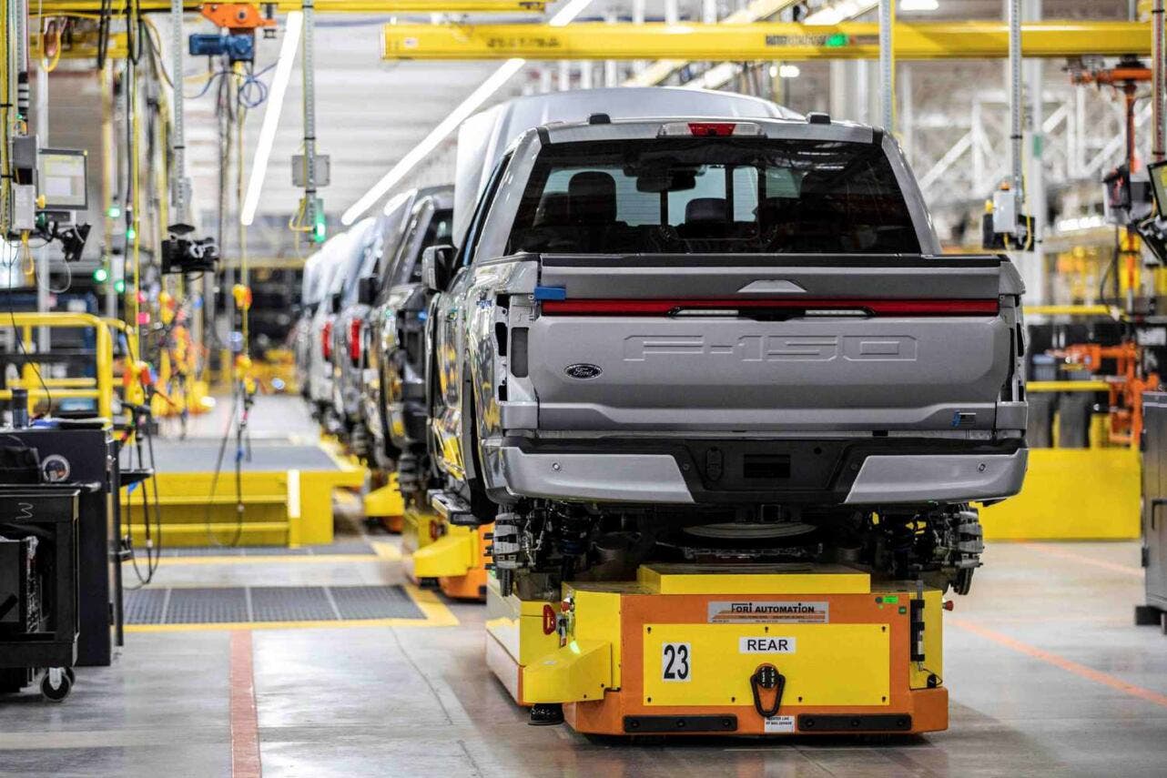 production ford f-150