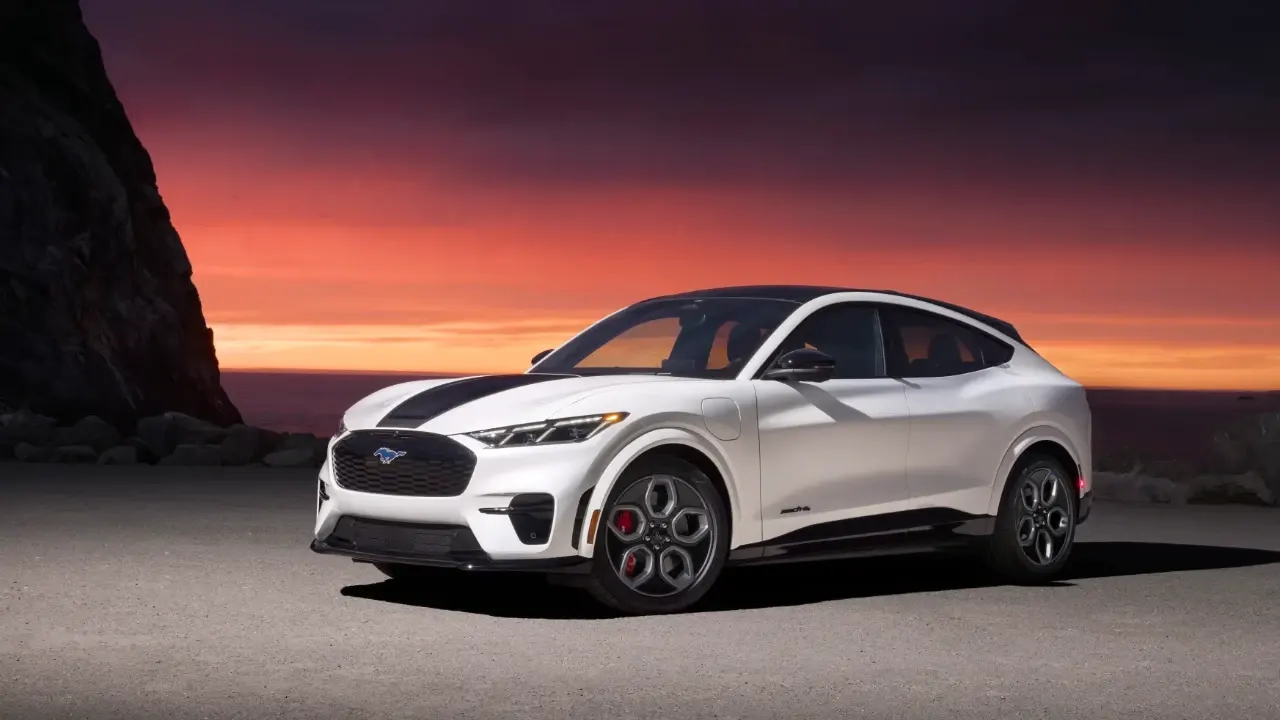 ford Mustang Mach-E GT California Special