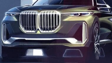BMW X7 Rendering
