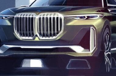 BMW X7 Rendering