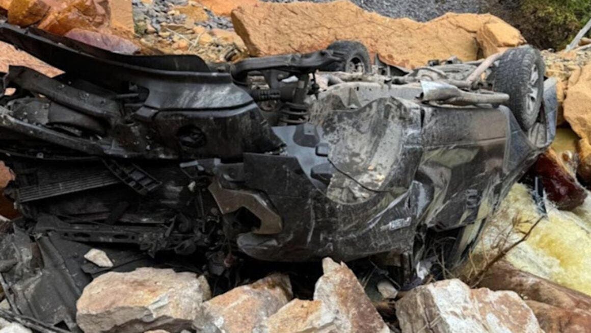 ford f-150 accident Million Dollar Highway