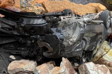 ford f-150 accident Million Dollar Highway