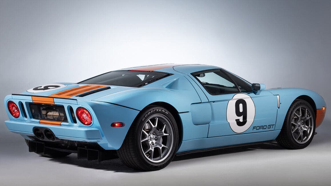 Ford GT Heritage Edition No. 3