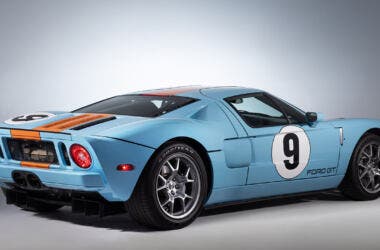 Ford GT Heritage Edition No. 3