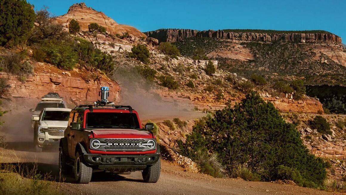 Ford and Google, TransAmerica Trail