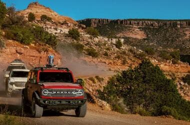 Ford and Google, TransAmerica Trail