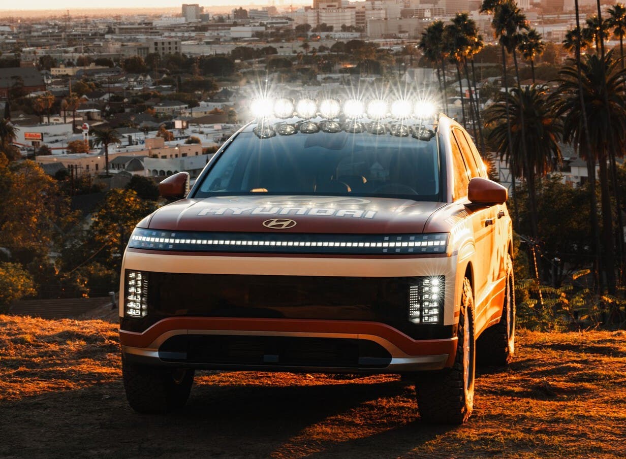 Hyundai IONIQ 9 sema