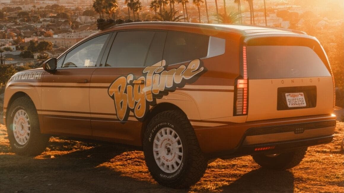 Hyundai IONIQ 9 sema