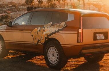 Hyundai IONIQ 9 sema