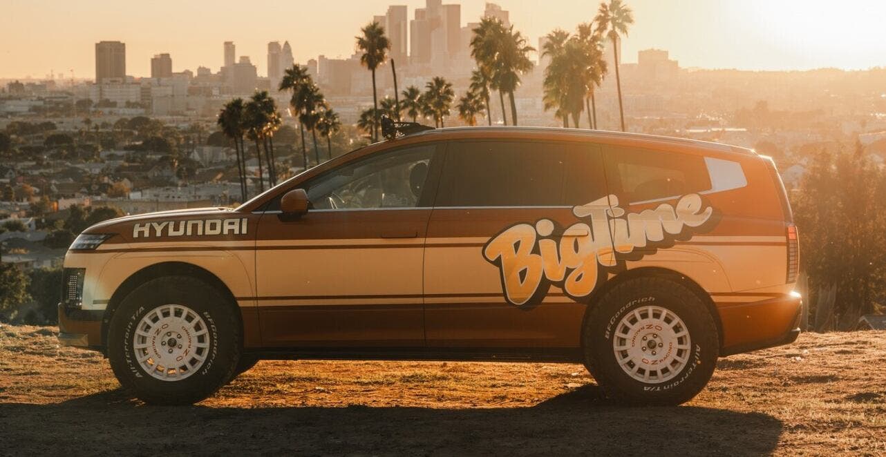 Hyundai IONIQ 9 sema