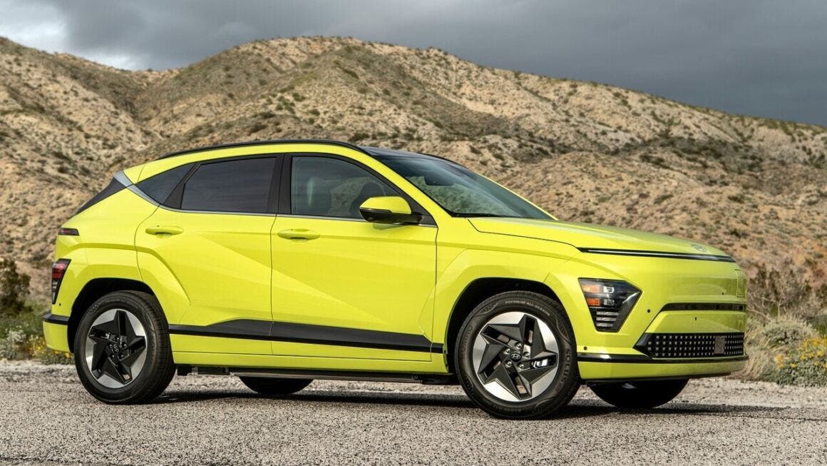 Hyundai Kona Electric 2026