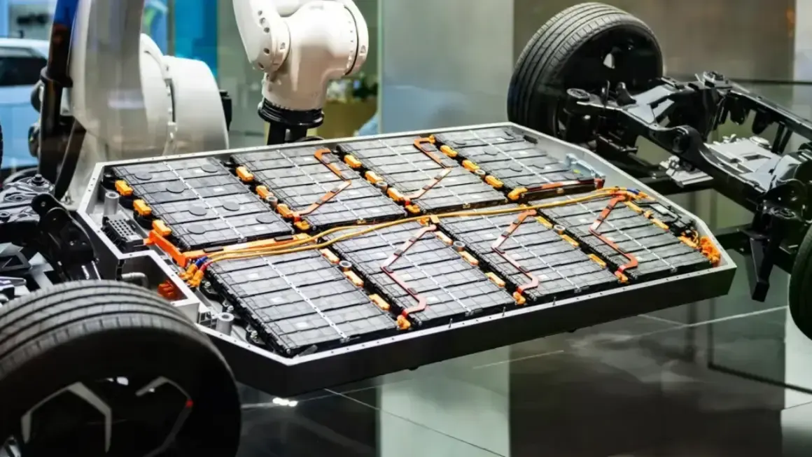 tesla battery