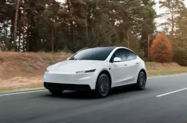 tesla model y standard