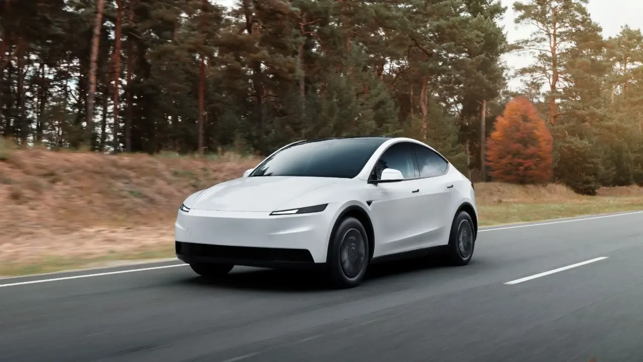 tesla model y standard