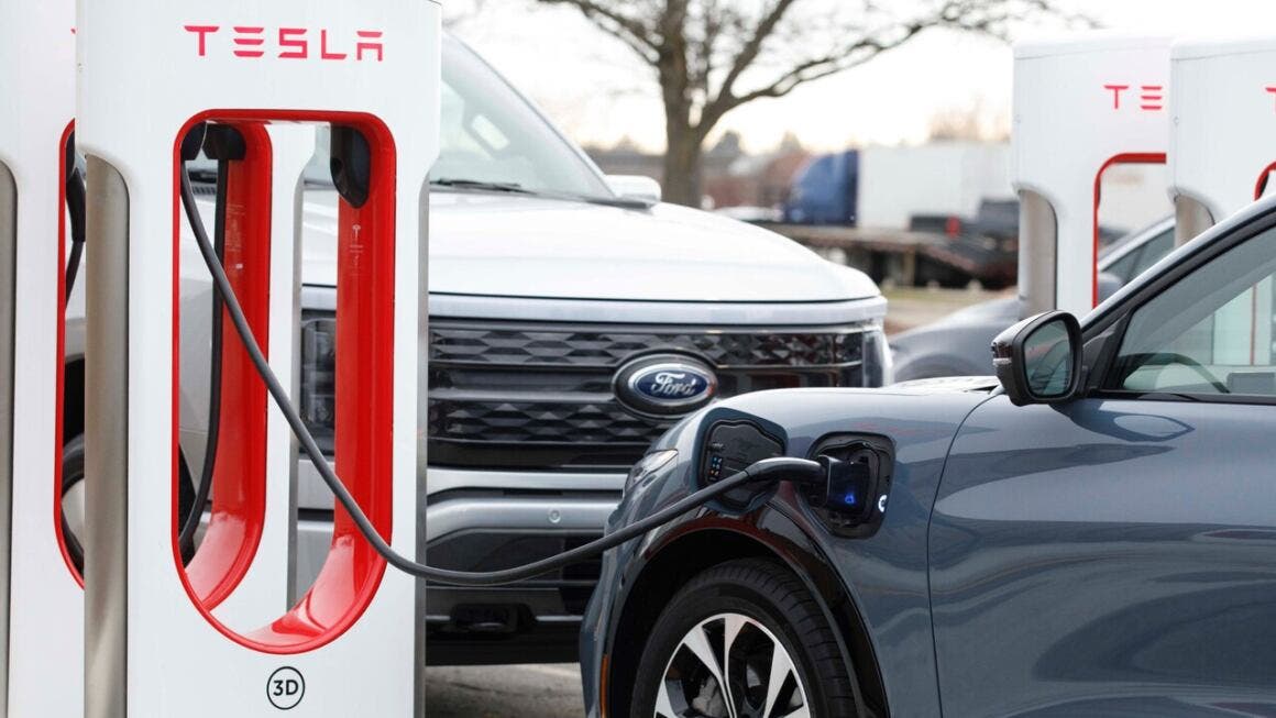 Tesla Supercharger