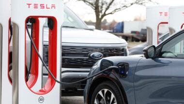 Tesla Supercharger