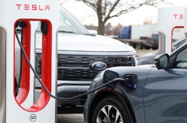 Tesla Supercharger