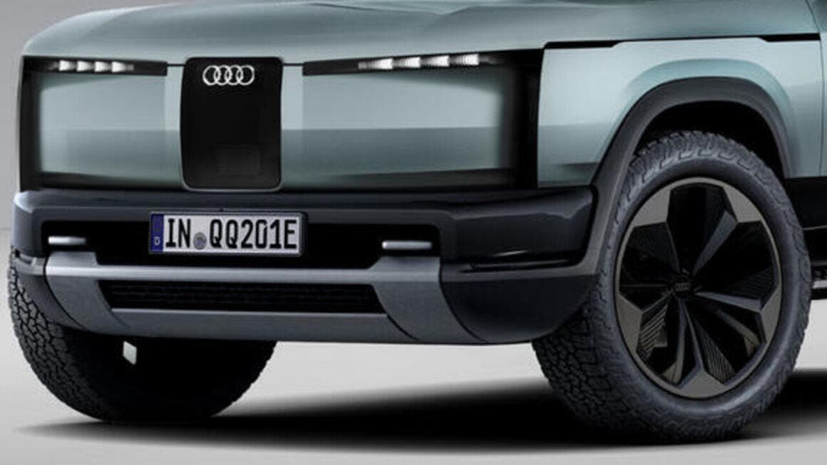 audi 4x4 render