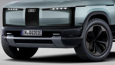 audi 4x4 render