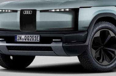 audi 4x4 render
