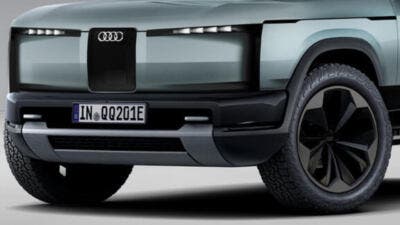 audi 4x4 render