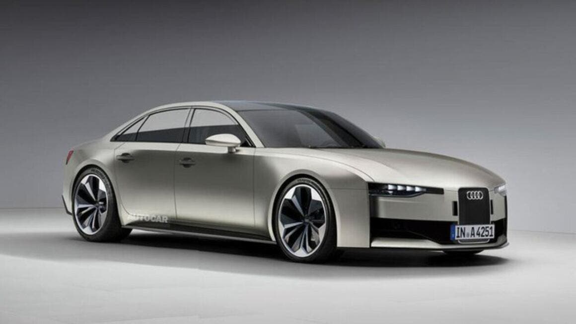 audi a4, concept c inspired