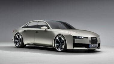 audi a4, concept c inspired