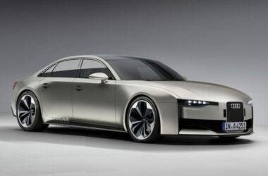 audi a4, concept c inspired