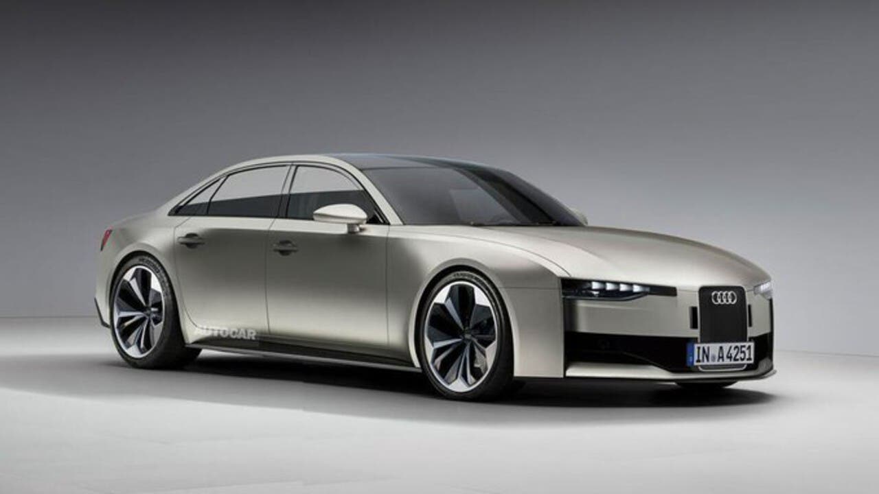 audi a4, concept c inspired